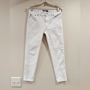 🔥Ralph Lauren Women's White Skinny Jean Sz 2 Like New🔥
